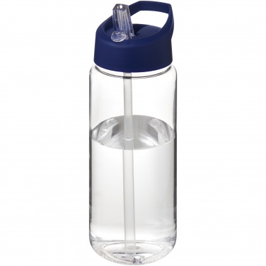 Logotrade mainostuote tuotekuva: H2O Active® Octave Tritan™ 600 ml urheilujuomapullo nokallisella korkilla