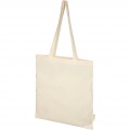 Orissa 140 g/m² organic cotton tote bag 7L, Luonnollinen