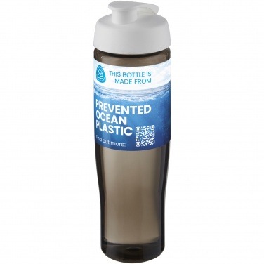 Logotrade liikelahjat mainoslahjat tuotekuva: H2O Active® Eco Tempo 700 ml:n urheilujuomapullo läppäkannella