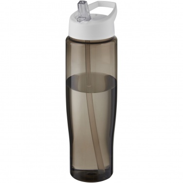 Logotrade mainostuote tuotekuva: H2O Active® Eco Tempo 700 ml:n urheilujuomapullo nokallisella korkilla