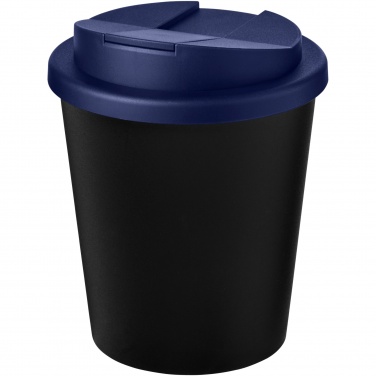 Logo trade liikelahjat tuotekuva: Americano® Espresso Eco 250 ml kahvimuki kierrätetystä materiaalista. Läikkymätön kansi. 