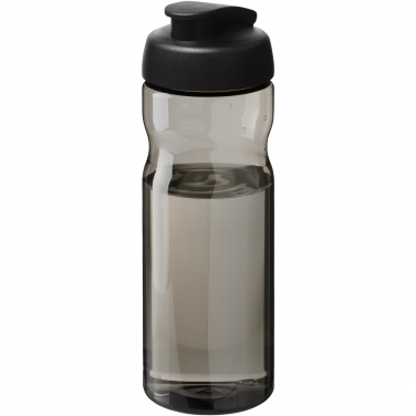 Logotrade liikelahja tuotekuva: H2O Active® Eco Base 650 ml:n urheilujuomapullo läppäkannella