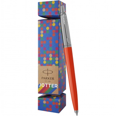 Logotrade mainoslahjat kuva: Parker Jotter Cracker-kynälahjasetti