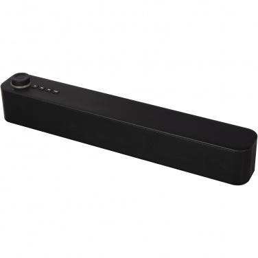 Logotrade liikelahjat mainoslahjat tuotekuva: Hybrid 2 x 5 W:n huippuluokan Bluetooth® sound bar