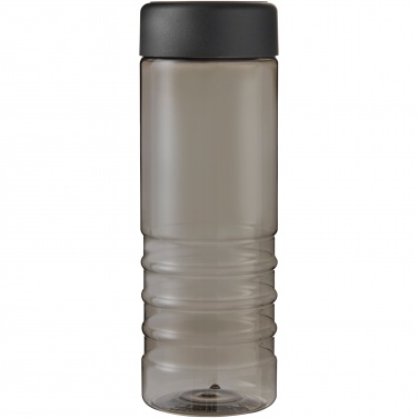 Logotrade liikelahjat kuva: H2O Active® Eco Treble 750 ml:n urheilujuomapullo kierrekannella