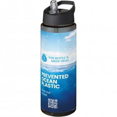 Logotrade mainoslahjat ja liikelahjat tuotekuva: H2O Active® Eco Vibe 850 ml:n juomapullo sporttikannella