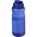 H2O Active® Eco Big Base 1 litran urheilujuomapullo flip lid -kannella, Sininen / Sininen