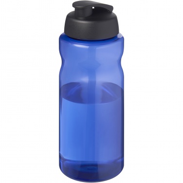 Logotrade mainostuote tuotekuva: H2O Active® Eco Big Base 1 litran urheilujuomapullo flip lid -kannella