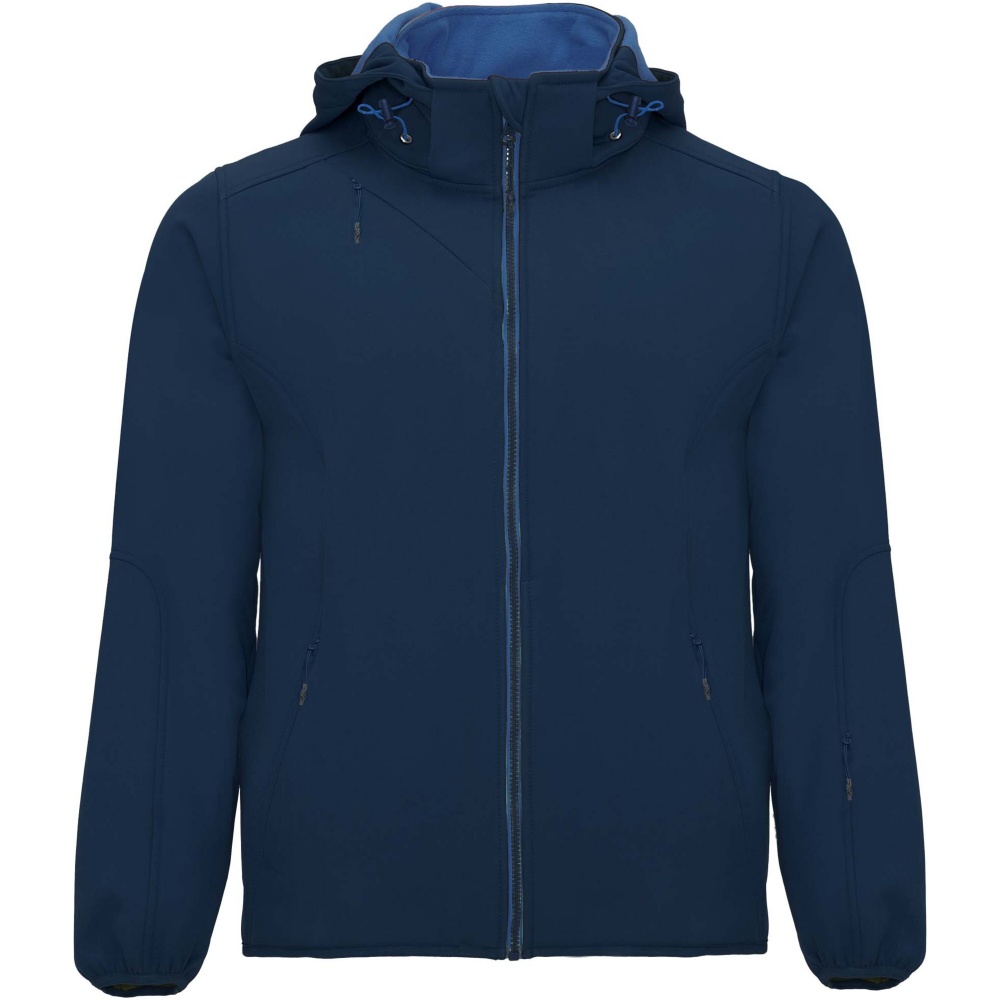 Logotrade mainoslahja tuotekuva: Siberia softshell-takki, unisex