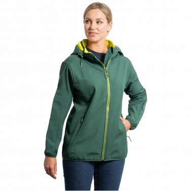 Logotrade mainostuotet kuva: Siberia softshell-takki, unisex