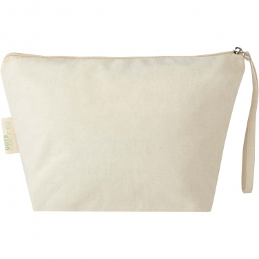 Logotrade mainoslahjat kuva: Orissa 180 g/m² organic large accessory pouch 3L