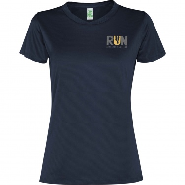 Logotrade mainostuote tuotekuva: Slam short sleeve women's sports t-shirt