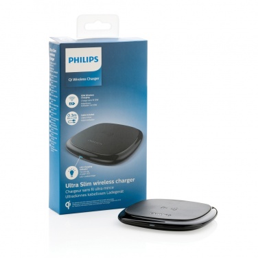 Logotrade liikelahjat kuva: Philips 10W langaton laturi Qi