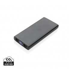 Alumiininen 18W 10000mAh PD varavirtalähde