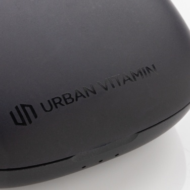 Logo trade mainoslahja ja liikelahja tuotekuva: Urban Vitamin Byron ENC kuulokkeet