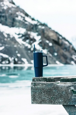 Logotrade mainostuotet kuva: Tana matkamuki kahvalla 90 ml RCS muovista