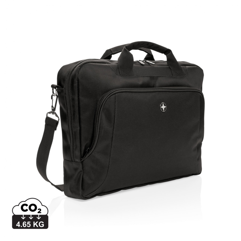 Logotrade liikelahjat mainoslahjat tuotekuva: Swiss Peak Deluxe 15” kannettavan laukku