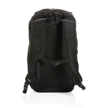 Logotrade liikelahja tuotekuva: Swiss Peak AWARE™ RPET 15.6" bisnesreppu