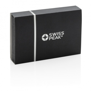 Logo trade mainoslahjat ja liikelahjat kuva: Swiss Peak RFID anti-skimming kortinpidike