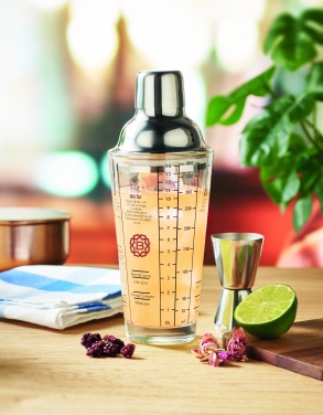 Logotrade liikelahjat mainoslahjat tuotekuva: Cocktail-shaker 400 ml