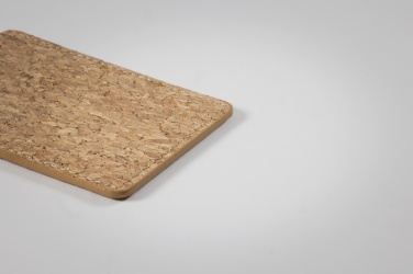 Logo trade mainoslahja kuva: Cork luggage tag