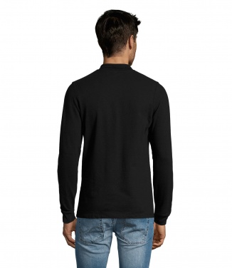 Logo trade mainoslahja ja liikelahja tuotekuva: PERFECT MEN LSL POLO 180g