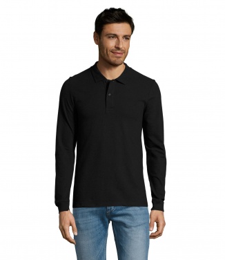 Logo trade liikelahjat mainoslahjat kuva: PERFECT MEN LSL POLO 180g