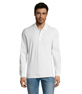 Logotrade liikelahja mainoslahja kuva: PERFECT MEN LSL POLO 180g