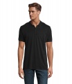 PLANET MEN Polo 170g, Musta