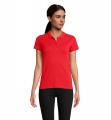 PLANET WOMEN Polo 170g, Punainen