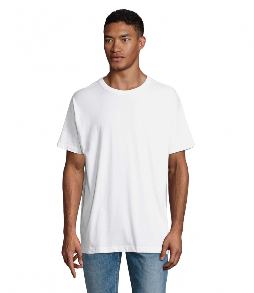 Logotrade liikelahjat mainoslahjat tuotekuva: BOXY MEN T-SHIRT OVERSIZE