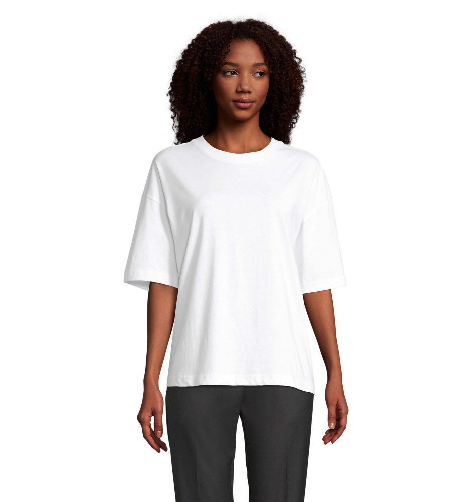 Logo trade mainostuote kuva: BOXY DAMEN T-SHIRT OVERSIZE