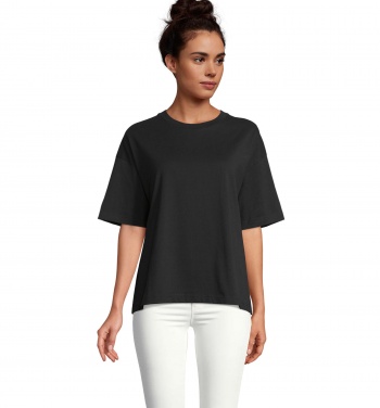 Logo trade liikelahja mainoslahja tuotekuva: BOXY DAMEN T-SHIRT OVERSIZE