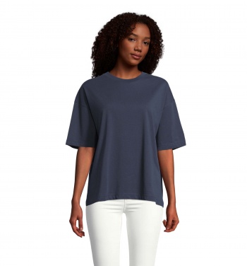 Logo trade liikelahja kuva: BOXY DAMEN T-SHIRT OVERSIZE