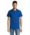 SUMMER II MEN Polo 170g, Kuninkaallinen Sininen