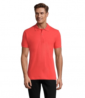 Logo trade liikelahja mainoslahja tuotekuva: PERFECT MEN Polo 180g