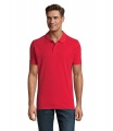 PERFECT MEN Polo 180g, Punainen