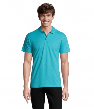 Logo trade liikelahja mainoslahja tuotekuva: SPRING II MEN Polo 210g