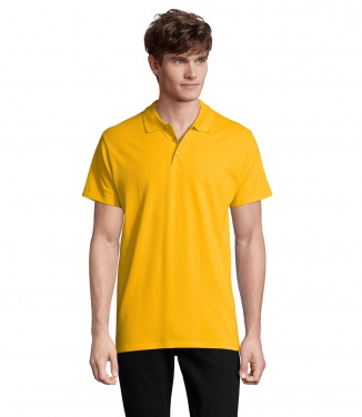 Logotrade liikelahjat mainoslahjat tuotekuva: SPRING II MEN Polo 210g