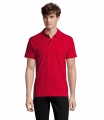 SPRING II MEN Polo 210g, Punainen