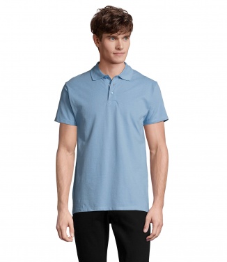 Logotrade mainoslahjat ja liikelahjat tuotekuva: SPRING II MEN Polo 210g