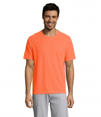 Logotrade mainostuote tuotekuva: SPORTY MEN T-paita