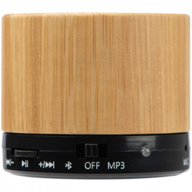 Logotrade mainostuotet kuva: Bambu Bluetooth-kaiutin FLEEDWOOD