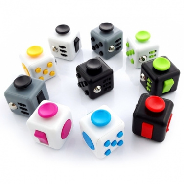 Logo trade mainoslahja ja liikelahja tuotekuva: Fidget Cube