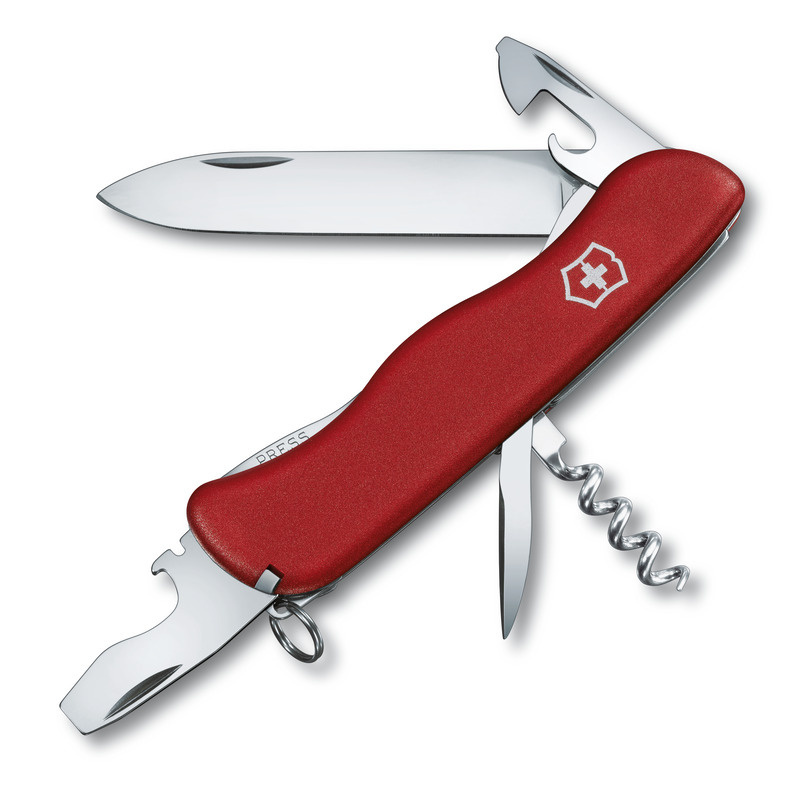 Logotrade mainoslahja tuotekuva: Taskuveitsi Picnicker Victorinox