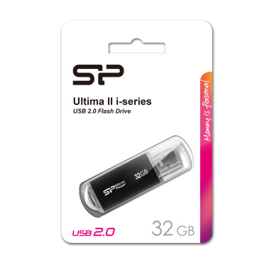 Logo trade liikelahja kuva: Pendrive Silicon Power Ultima II i-sarja 2.0