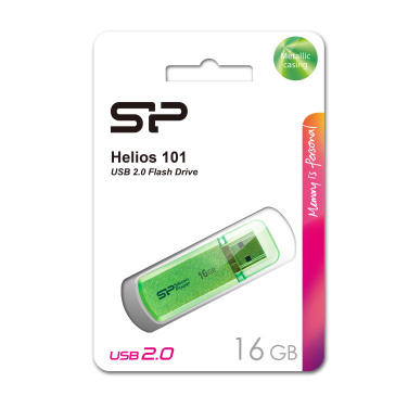 Logotrade mainostuote tuotekuva: Pendrive Silicon Power helios 101 2.0