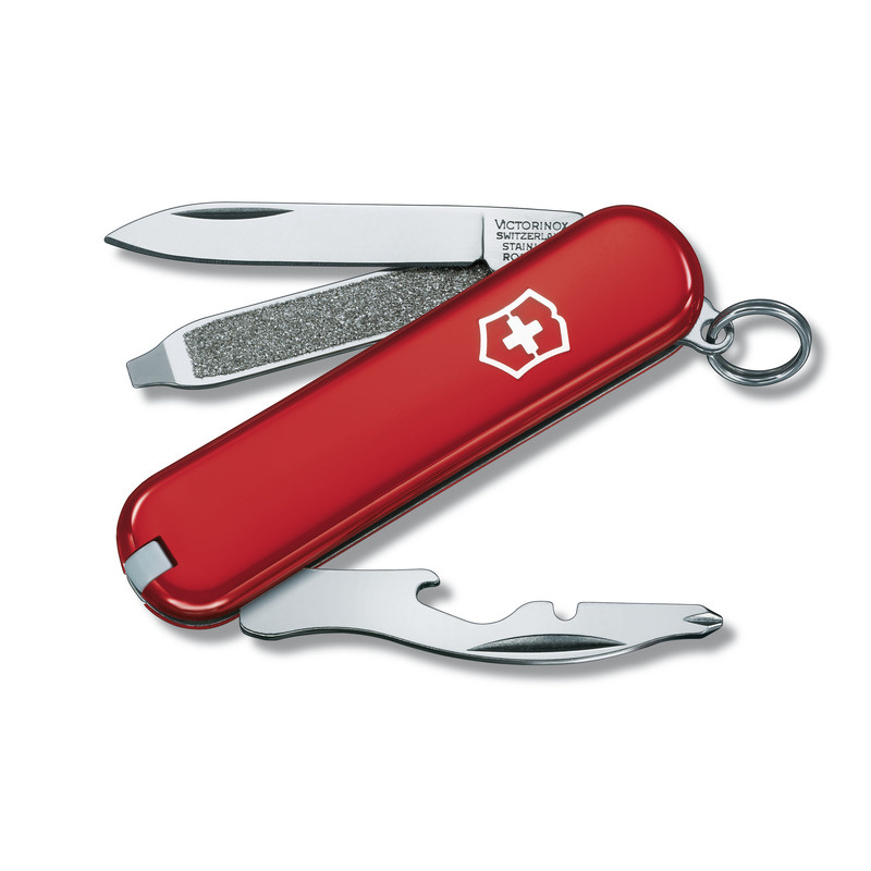 Logotrade mainostuotet kuva: Taskuveitsi Rally Victorinox