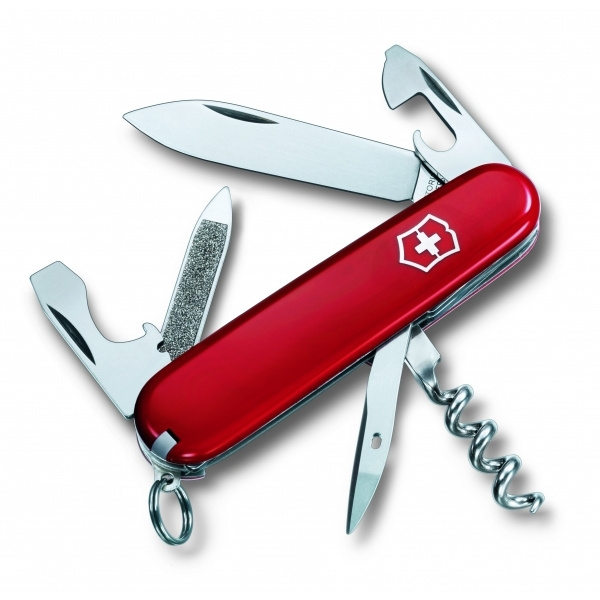 Logotrade mainostuotet kuva: Taskuveitsi Sportsman Victorinox