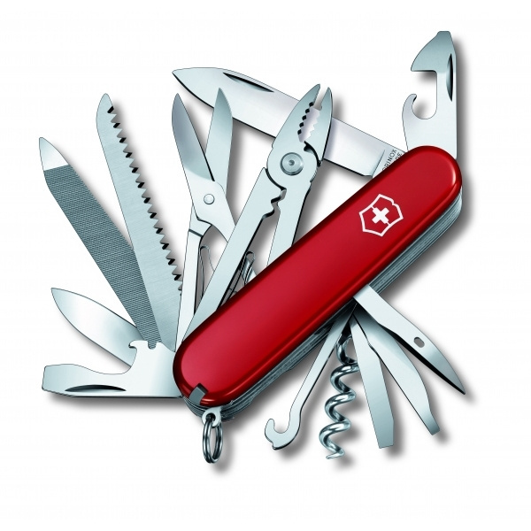 Logo trade mainoslahjat tuotekuva: Taskuveitsi Handyman Victorinox